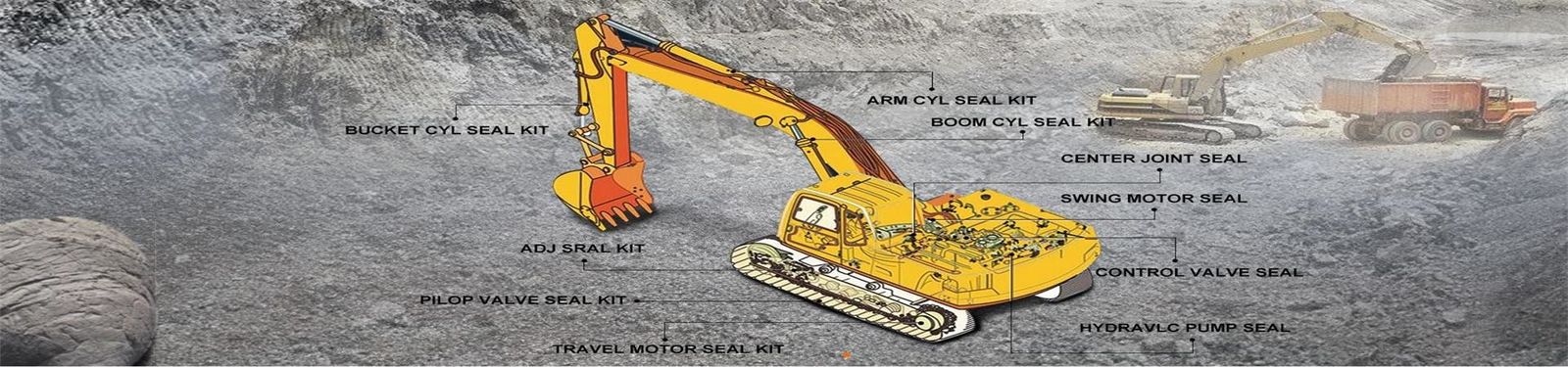 Excavator Engine Parts