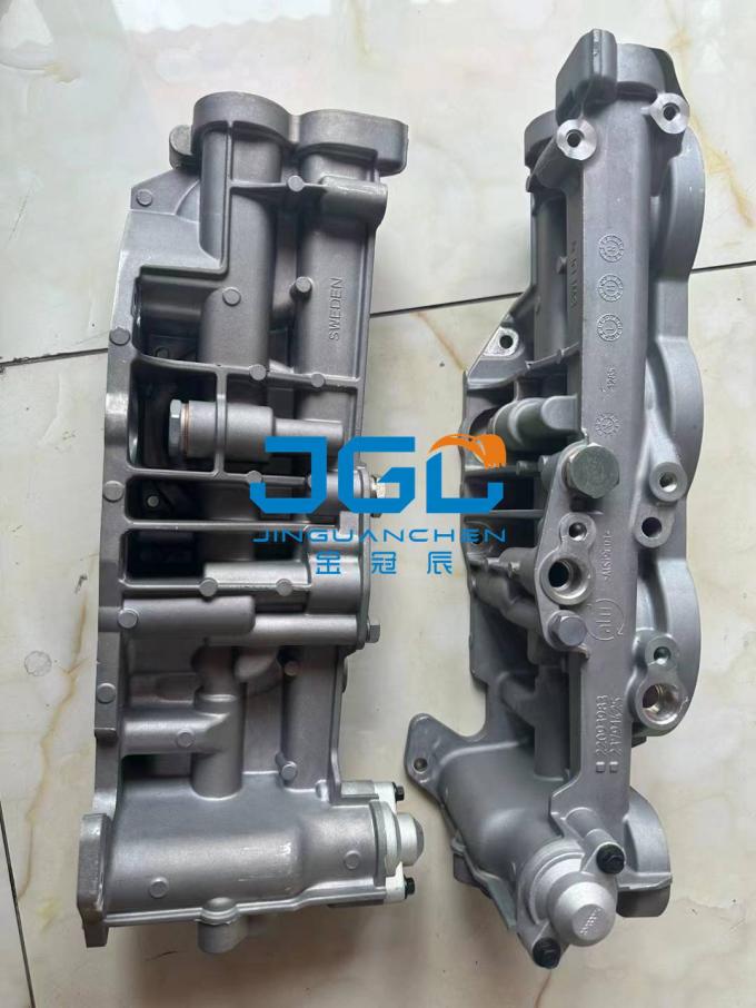 EC380 480 Excavator Engine Parts 17360123 Cylinder Head Assembly