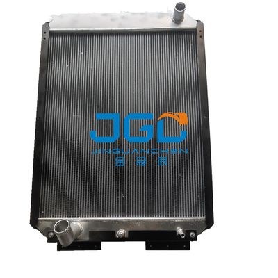 Tank Radiator Water Cooling System R215-7 Small Excavator Fitting Aluminum