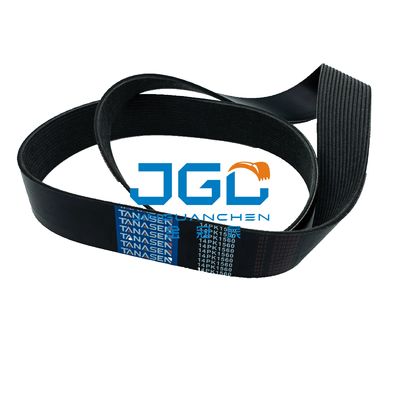 Excavator Spare Belt 14PK1560 Spare Parts Of Construction Machinery