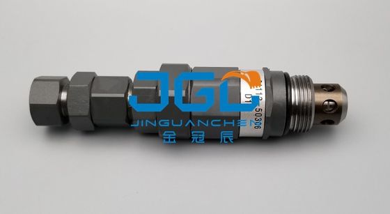 Excavator Accessories DH420 HD1430 R375 SH350 SH460 DX480 Relief Valve 410127-00417 C11B-50145