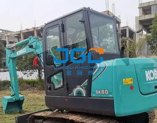 SK60-10 Excavator Glass Front And Rear Left And Right Windows And Upper And Lower Windshields