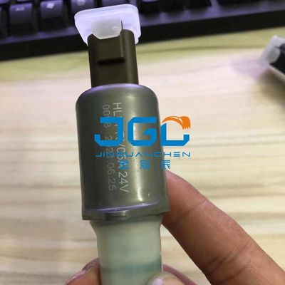 24V Excavator Accessories Solenoid Valve HLSDCV058 Construction Machinery Parts