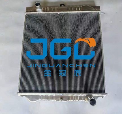 Cooling System Consists Of SH120A3 Tank Radiator Excavator Accessories