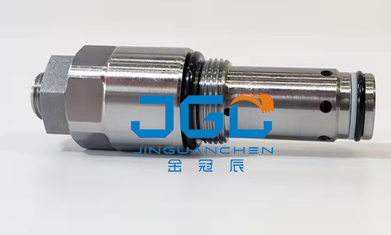 Factory Wholesale Relief Valve Safety Valve For PC60-7 Excavator Parts Hydraulic Pump Main Relief Valve