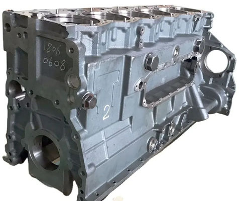 Excavator Engine Cylinder Block 6D125 6151-22-1101 6151-22-1100