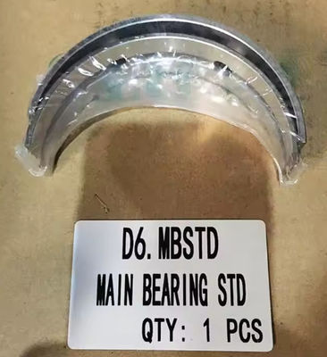 Excavator Engine Main Bearing STD Connecting Rod Bearing For EC210 D6D
