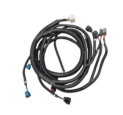 Excavator Engine Wiring Harness YA00009267 Excavator Main Pump Wiring Harness For ZX200-5G