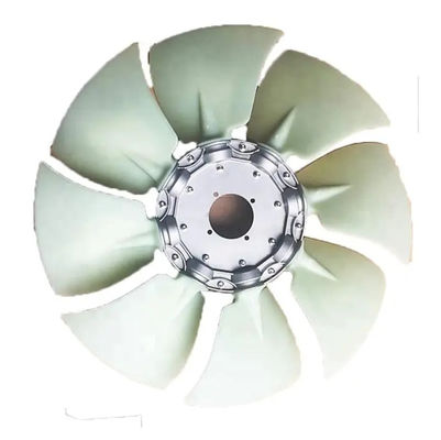 Fan Blade 14579495 Excavator Parts EC210B D6E Metal Engine Fan Blade