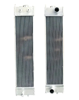 PC60-8 PC88MR-8 PC98MR-8 Excavator Radiator 22P-03-11111 with Aluminum Material