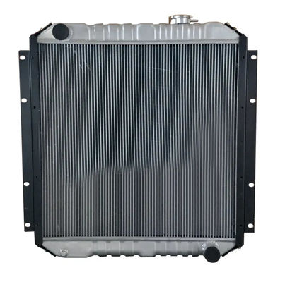 Aluminum Excavator Radiators SK07N2 For Excavator Parts