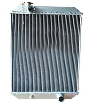 Excavator Aluminum Radiator SY75 Radiator Engineering Application