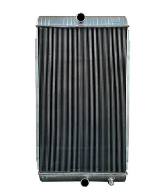 Aluminum Radiator EC460 For Excavator Construction Machinery Parts