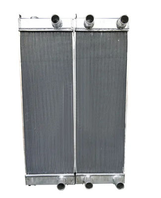 Engineering Application ZAX650-3 Radiator For Excavator Aluminum Material