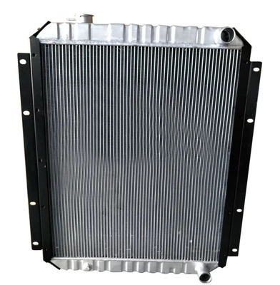 Good Quality Excavator Radiator ZAX200-1 For Durable Aluminum Construction