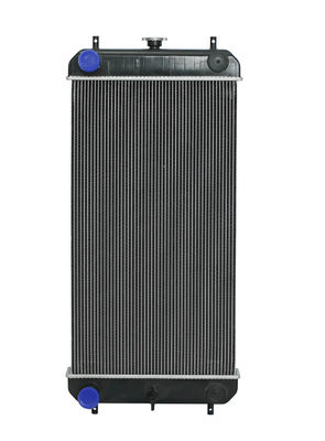 Construction Machinery Parts Aluminum Radiator For Excavator Hitachi135-5B