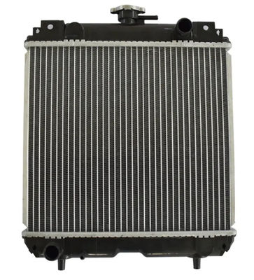 Aluminum Water Tank KX15 Radiator For Excavator High Quality