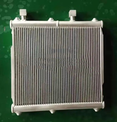 EC55 EC55B Oil Cooler 14638977 Aluminum Material for Construction Equipment