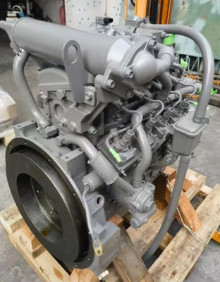 Engineering Machinery Engine 4LE2 Assembly for Excavator