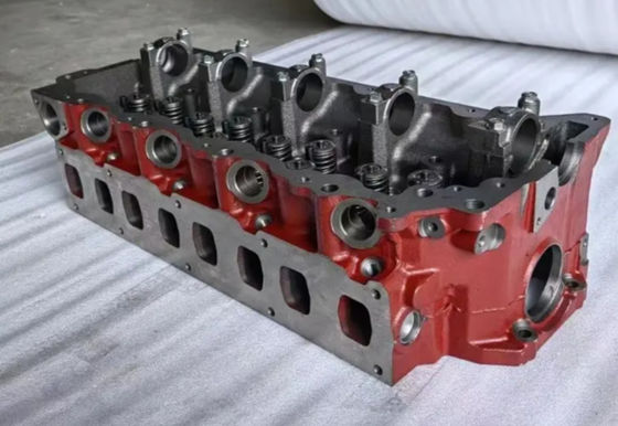 J05 Engine Cylinder Head Diesel Engine Parts J08C J08E P11C 11101-E0B61 Assembly Is Suitable For SK200-8 SK260-8 SK350-8