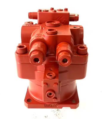 LG240 M5X180 Excavator Swing Motor Assy Hydraulic Motor Construction Machinery Excavator Swing Bearing Building