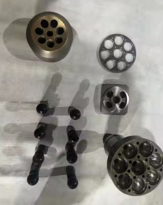 A6GM107 Durable Cast Iron Hydraulic Fittings Excavator Motors Suitable Repair Parts For Construction Machinery For Manufacturing