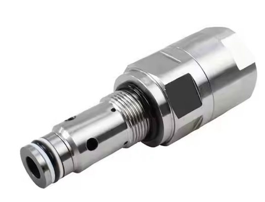 Excavator Spare Parts EC55 Hydraulic Rotary Motor Relief Valve