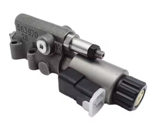 Fan Pump Solenoid Valve 244-4120 Suitable For  E345D E330D Excavator