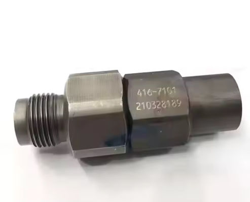 Factory Supply E320D E323D Excavator Engine Diesel Fuel Injection Common Rail Valve 4167101 416-7101 Limiting Pressure Valve