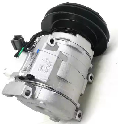 Excavator Air Conditioning Parts E306E2 AC Compressor 12V 605231-2023