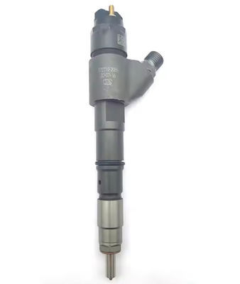 Diesel Fuel Common Rail Injector Excavator Engine D6E Part Injector Nozzle 0445120067 VOE20798683