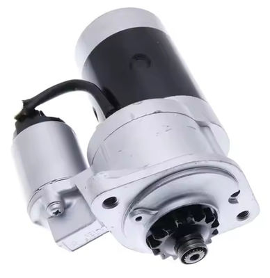 Starter Motor PJ7412897 For Excavator EC13 EC15 EC15B EC20 EC20B Engine 12V 15T