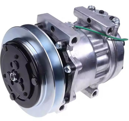 Excavator Parts Air Conditioning Compressor 4674027 For Excavator 60D 60G SD7H13 Engine 24V