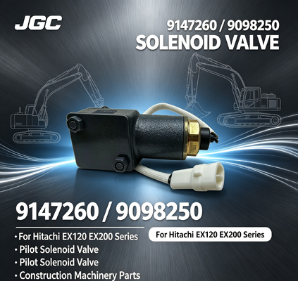 Ex120 Ex200-3 Ex200-2 Ex200-5 Proportional High Speed Solenoid Valve 9147260 9098250 Excavator pilot Solenoid Valve for Hitachi