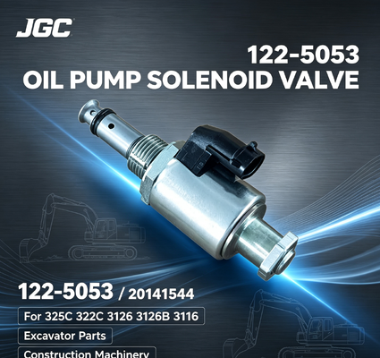 122-5053 20141544 Excavator Solenoid Valve 1225053 Oil Pump Solenoid for Excavator 325C 322C 3126 3126B 3116 3126