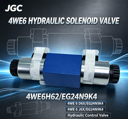 Hydraulic Valve 4WE6H62/EG24N9K4 4WE 6 D6X/EG24N9K4 Hydraulic Solenoid Valve 4WE 6 J6X/EG24N9K4