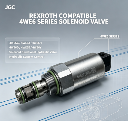 4WE6G/4WE6J/4WE6H/4WE6D/4WE6E/4WE6Y R901155051Rexroth Compatible 4WE6 Series Solenoid Directional Hydraulic Valve