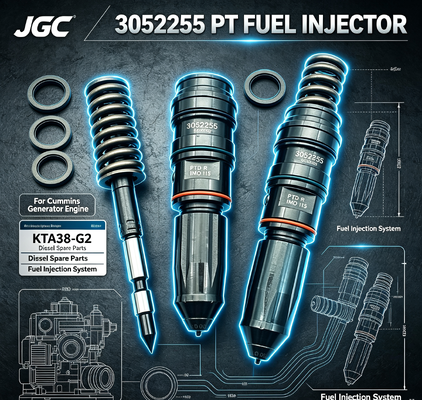 KTA38-G2 PT  Diesel Spare Parts for Generator Engine  Fuel Injector 3052255