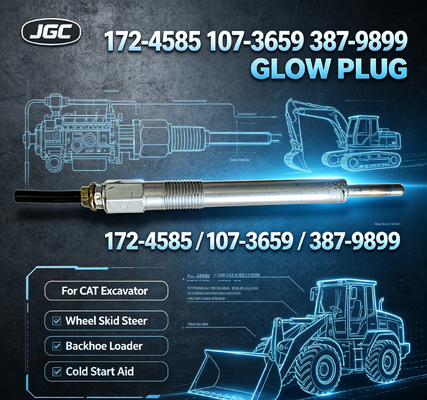 172-4585 107-3659 387-9899 Glow Plug Fitting for CAT Excavator Wheel Skid Steer Backhoe Loader