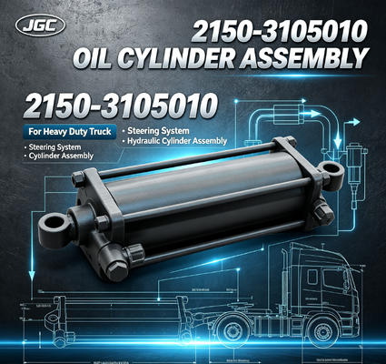 2150-3105010 Oil Cylinder Assembly for Heavy Duty Truck Steering System