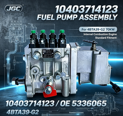 10403714123 OE 5336065  For 4BTA39-G2 70KW Fuel Pump Assembly Standard Fitment for Internal Combustion Engine
