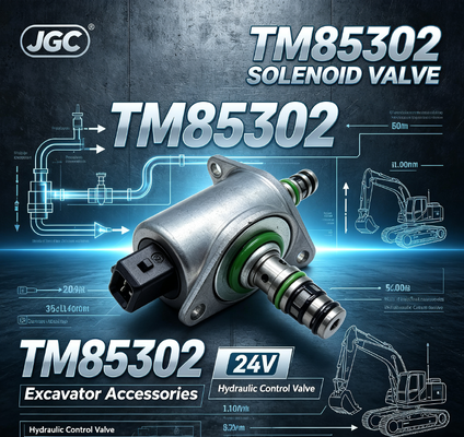 TM85302 Solenoid Valve Suitable for Excavator Accessories