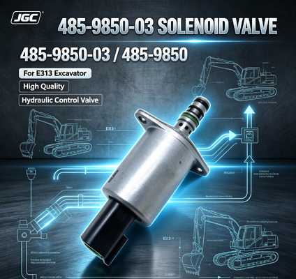 485-9850-03FOR E313 High QualityExcavator Solenoid Valve 485-9850