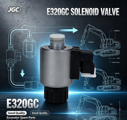 E320GC Good Quality Excavator Spare Parts SOLENOID VALVE