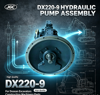 DX220-9 High Quality Old Style Hydraulic Pump Assembly for Doosan Excavators Construction Machinery Parts