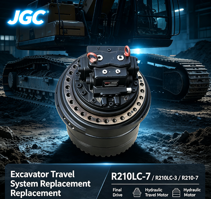 R210LC-7 R210LC-3 R210-7  Excavator Parts R210LC-7 R210 Final Drive Hydraulic Motor 31Q6-40010 31N6-40030 31N6-40050