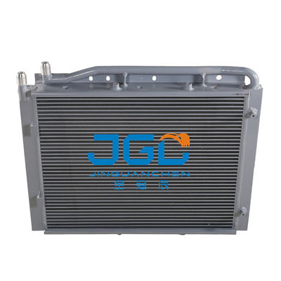 PC120-6 4 Hole Hydraulic Backhoe Excavator Radiator Cooler 202-03-71210