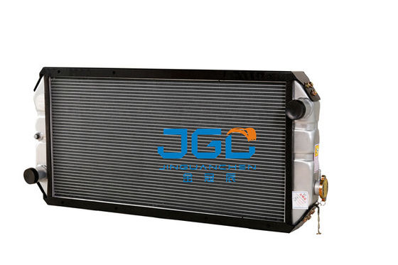 Custom Size Digger Radiator Cooling System Oil Cooler For 320C