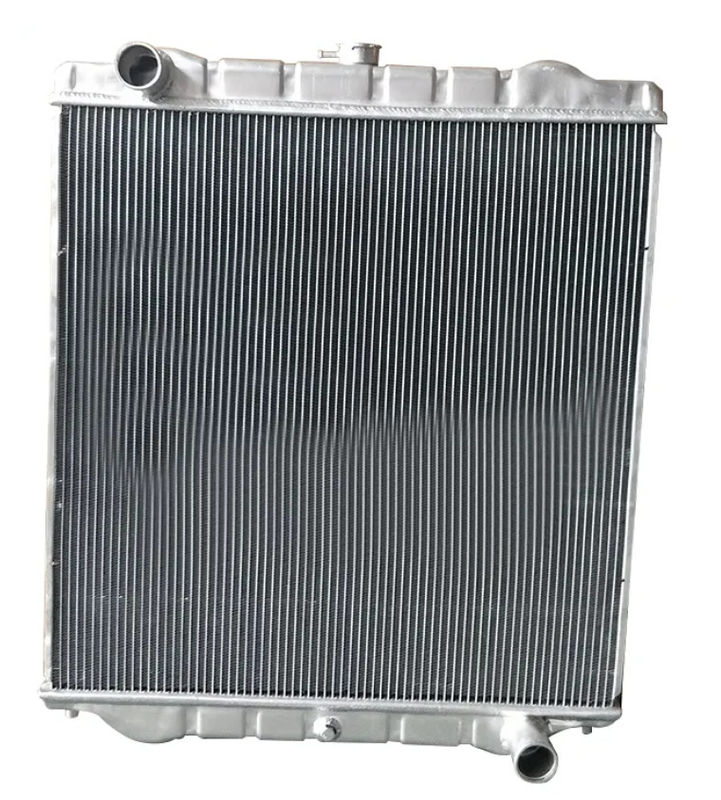 Source Radiator Assembly Factory Source Excavator Radiator For Excavator SH120A3 Engineering ...