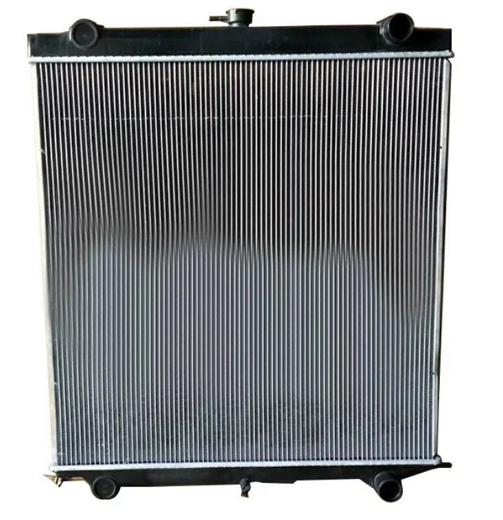Excravator Radiator Radiator For Excavator ZAX200-6 Aluminum Material For Engineering Appliions